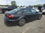 2016 Volkswagen Jetta Sport Black vin: 3VWD17AJ4GM297552