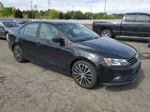 2016 Volkswagen Jetta Sport Black vin: 3VWD17AJ4GM297552