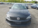 2016 Volkswagen Jetta Sport Black vin: 3VWD17AJ4GM297552