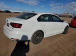 2016 Volkswagen Jetta Sport White vin: 3VWD17AJ4GM331117