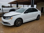 2016 Volkswagen Jetta Sport White vin: 3VWD17AJ4GM392127