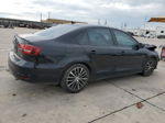 2016 Volkswagen Jetta Sport Black vin: 3VWD17AJ4GM405202