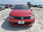 2017 Volkswagen Jetta Sport Red vin: 3VWD17AJ4HM302878