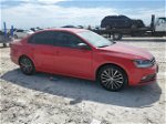 2017 Volkswagen Jetta Sport Красный vin: 3VWD17AJ4HM302878