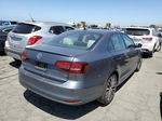 2017 Volkswagen Jetta Sport Gray vin: 3VWD17AJ4HM305652