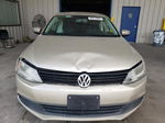 2014 Volkswagen Jetta Se Gold vin: 3VWD17AJ5EM265237