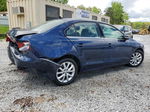 2014 Volkswagen Jetta Se Синий vin: 3VWD17AJ5EM399942