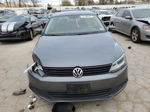 2014 Volkswagen Jetta Se Серый vin: 3VWD17AJ5EM420966