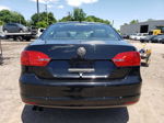 2014 Volkswagen Jetta Se Black vin: 3VWD17AJ5EM431594