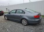 2014 Volkswagen Jetta Se Gray vin: 3VWD17AJ5EM435158