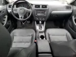 2014 Volkswagen Jetta Se Gray vin: 3VWD17AJ5EM435158
