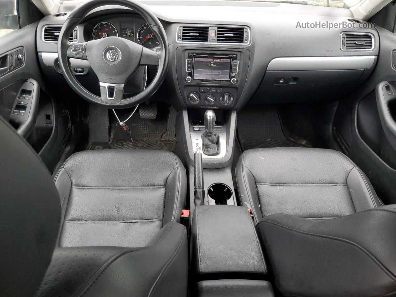 2014 Volkswagen Jetta Se Серый vin: 3VWD17AJ5EM435158