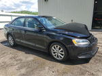 2014 Volkswagen Jetta Se Черный vin: 3VWD17AJ5EM442997