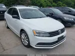 2015 Volkswagen Jetta 1.8t Se Белый vin: 3VWD17AJ5FM214158