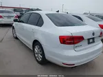 2015 Volkswagen Jetta 1.8t Se Белый vin: 3VWD17AJ5FM214158