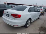 2015 Volkswagen Jetta 1.8t Se Белый vin: 3VWD17AJ5FM214158