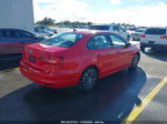 2015 Volkswagen Jetta 1.8t Sport Red vin: 3VWD17AJ5FM219179