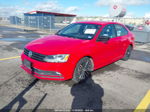 2015 Volkswagen Jetta 1.8t Sport Red vin: 3VWD17AJ5FM219179