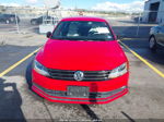 2015 Volkswagen Jetta 1.8t Sport Red vin: 3VWD17AJ5FM219179