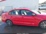 2015 Volkswagen Jetta 1.8t Sport Red vin: 3VWD17AJ5FM219179