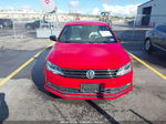 2015 Volkswagen Jetta 1.8t Sport Red vin: 3VWD17AJ5FM219179