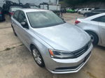 2015 Volkswagen Jetta Se Серебряный vin: 3VWD17AJ5FM225919