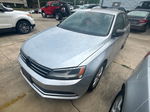 2015 Volkswagen Jetta Se Silver vin: 3VWD17AJ5FM225919