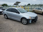 2015 Volkswagen Jetta Se White vin: 3VWD17AJ5FM235494