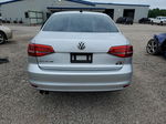 2015 Volkswagen Jetta Se White vin: 3VWD17AJ5FM235494