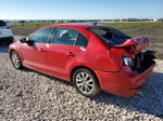 2015 Volkswagen Jetta Se Red vin: 3VWD17AJ5FM235902