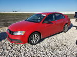 2015 Volkswagen Jetta Se Красный vin: 3VWD17AJ5FM235902