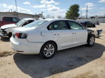 2015 Volkswagen Jetta Se White vin: 3VWD17AJ5FM247838