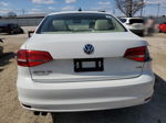 2015 Volkswagen Jetta Se Белый vin: 3VWD17AJ5FM247838