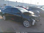 2015 Volkswagen Jetta 1.8t Se Black vin: 3VWD17AJ5FM264039