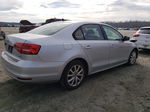 2015 Volkswagen Jetta Se Серебряный vin: 3VWD17AJ5FM282735