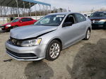 2015 Volkswagen Jetta Se Серебряный vin: 3VWD17AJ5FM282735