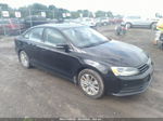 2015 Volkswagen Jetta Sedan 1.8t Se W/connectivity Черный vin: 3VWD17AJ5FM295730