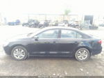 2015 Volkswagen Jetta Sedan 1.8t Se W/connectivity Black vin: 3VWD17AJ5FM295730