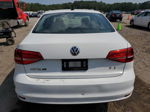 2015 Volkswagen Jetta Se Белый vin: 3VWD17AJ5FM306368