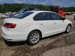 2015 Volkswagen Jetta Se White vin: 3VWD17AJ5FM306368