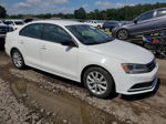 2015 Volkswagen Jetta Se White vin: 3VWD17AJ5FM306368