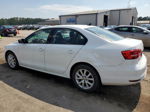 2015 Volkswagen Jetta Se Белый vin: 3VWD17AJ5FM306368