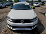 2015 Volkswagen Jetta Se Белый vin: 3VWD17AJ5FM306368