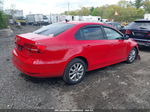 2015 Volkswagen Jetta 1.8t Se Red vin: 3VWD17AJ5FM327186