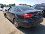 2015 Volkswagen Jetta Se Черный vin: 3VWD17AJ5FM350788