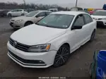 2016 Volkswagen Jetta 1.8t Sport White vin: 3VWD17AJ5GM293087