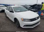 2016 Volkswagen Jetta 1.8t Sport White vin: 3VWD17AJ5GM293087