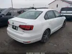 2016 Volkswagen Jetta 1.8t Sport White vin: 3VWD17AJ5GM293087