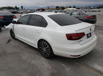 2016 Volkswagen Jetta Sport Белый vin: 3VWD17AJ5GM328419