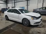 2016 Volkswagen Jetta Sport White vin: 3VWD17AJ5GM395280